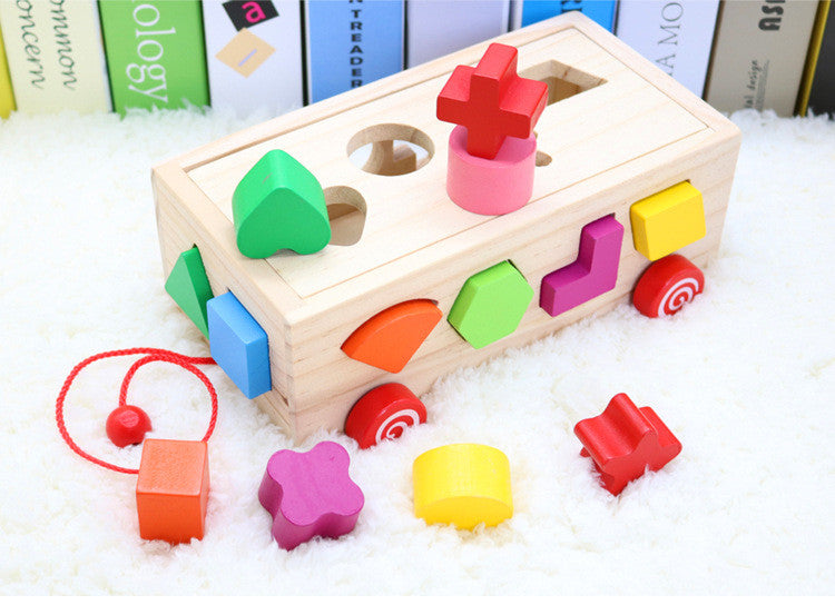 Shape matching building blocks