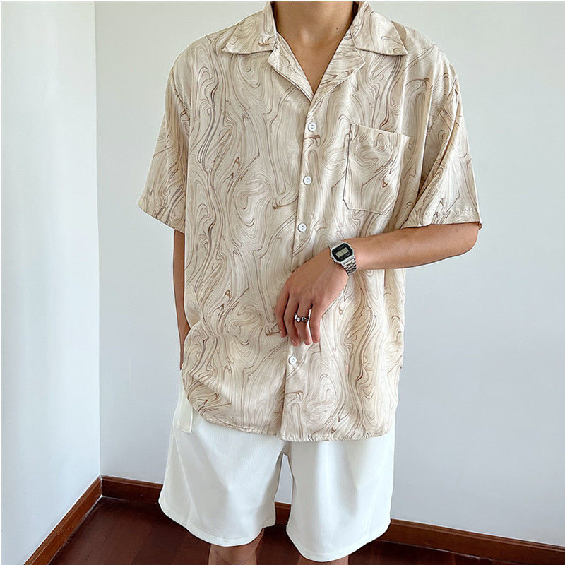 Summer Niche Lazy And Loose Western Style Casual Shirt