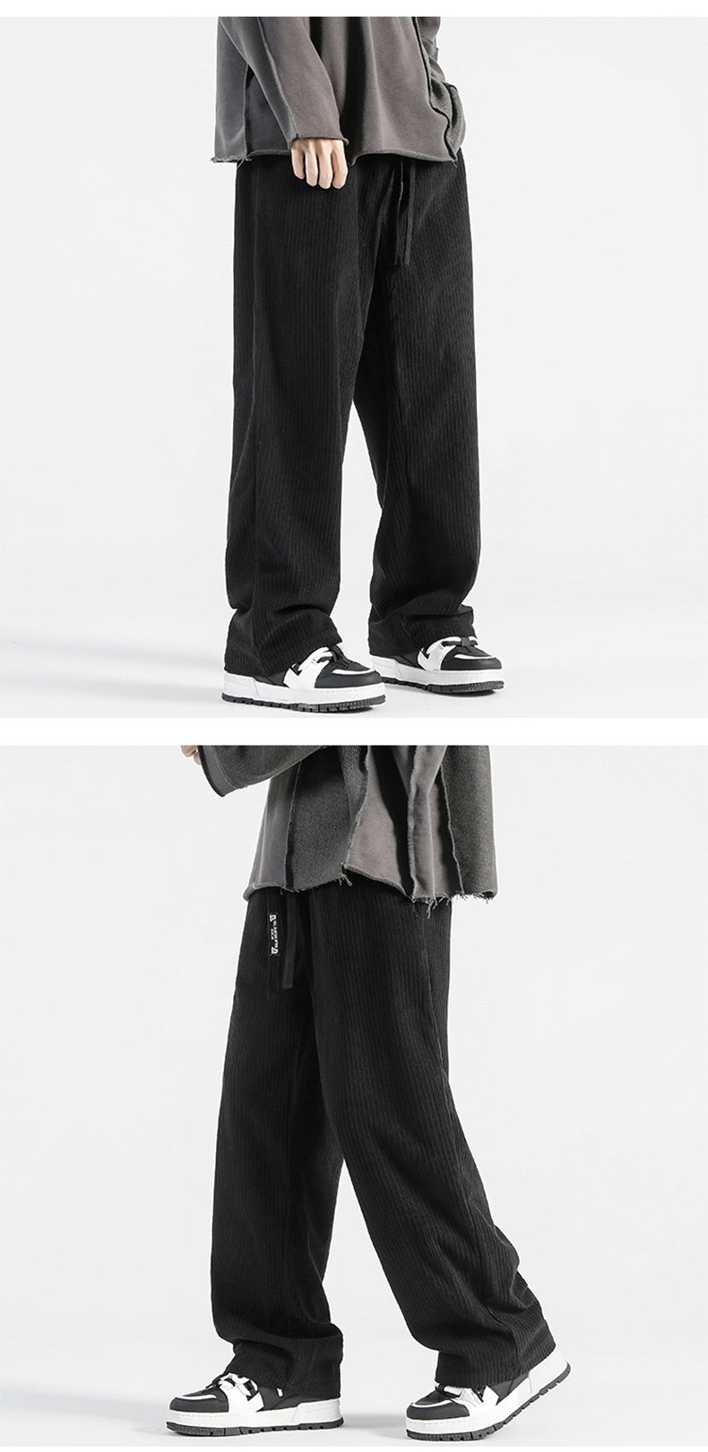 Corduroy Casual Pants