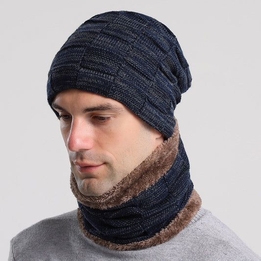 Winter Men Knitted Hat