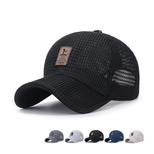 Men's Outdoor Sunscreen Mesh Breathable Hat