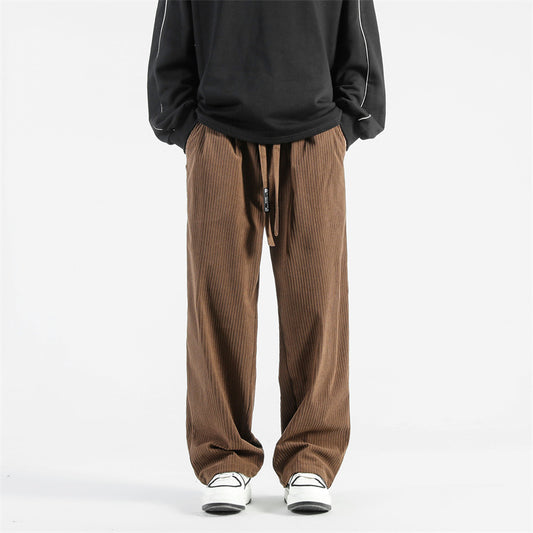 Corduroy Casual Pants