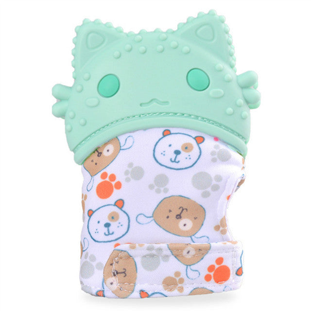 Baby teether gloves baby molar gloves