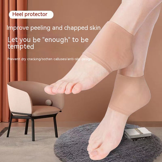 Men's And Women's Anti-cracking Moisturizing Foot Protection Sleeve