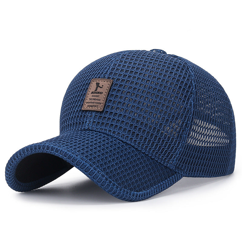 Men's Outdoor Sunscreen Mesh Breathable Hat