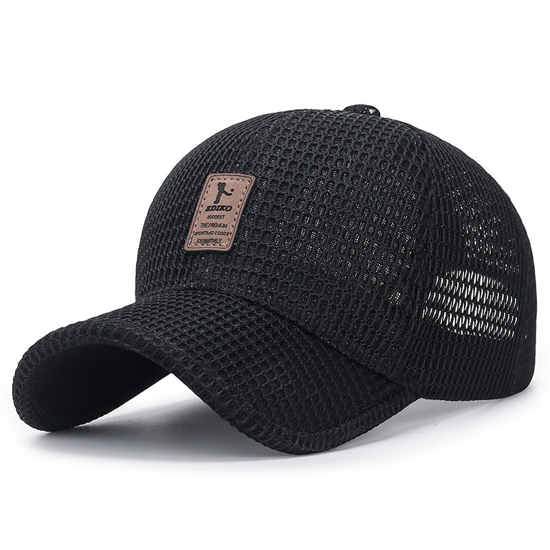 Men's Outdoor Sunscreen Mesh Breathable Hat