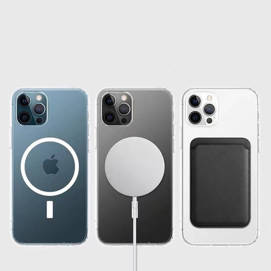 For Apple 16 Magnetic Suction Phone Case