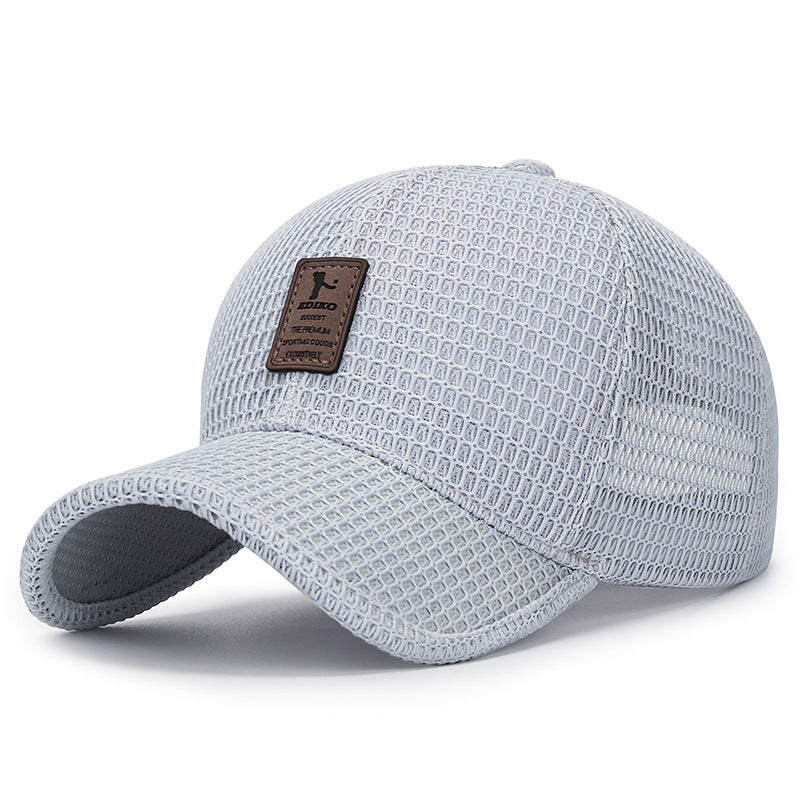 Men's Outdoor Sunscreen Mesh Breathable Hat